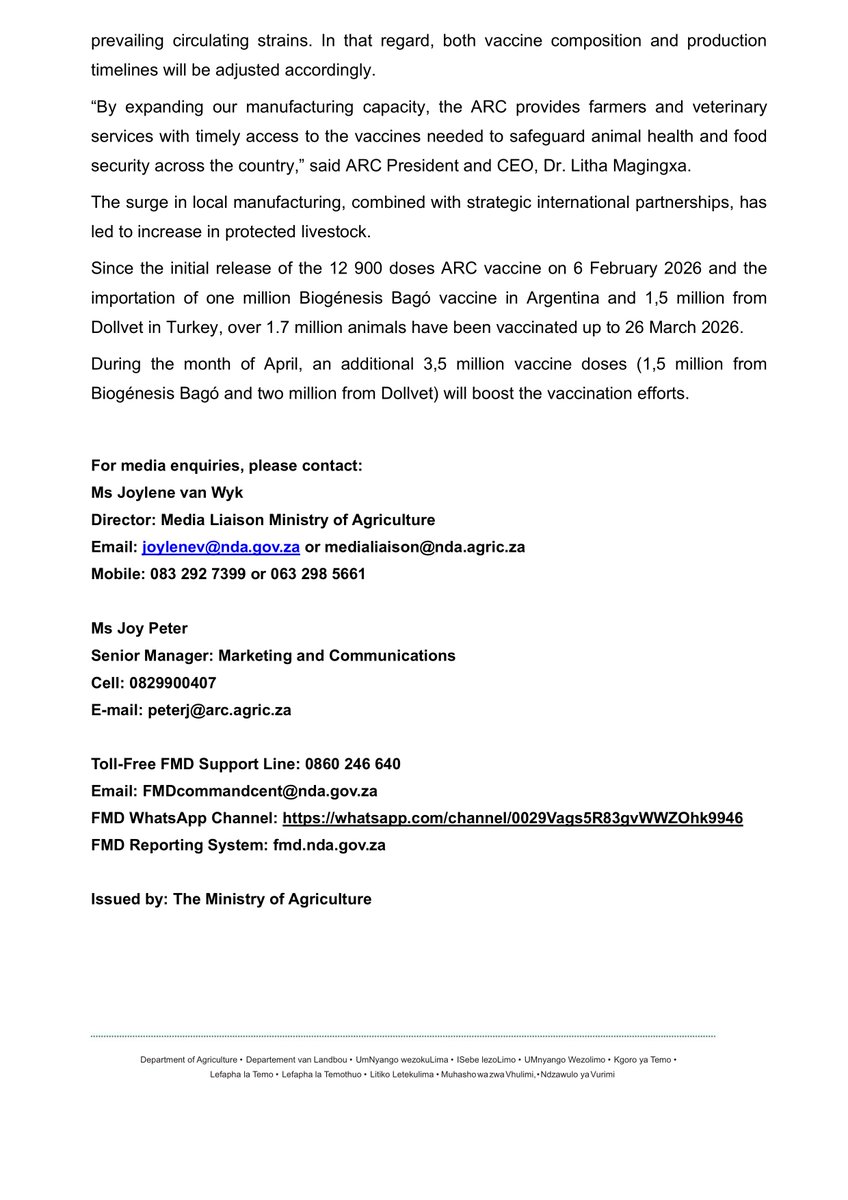 John Steenhuisen MP tweet media