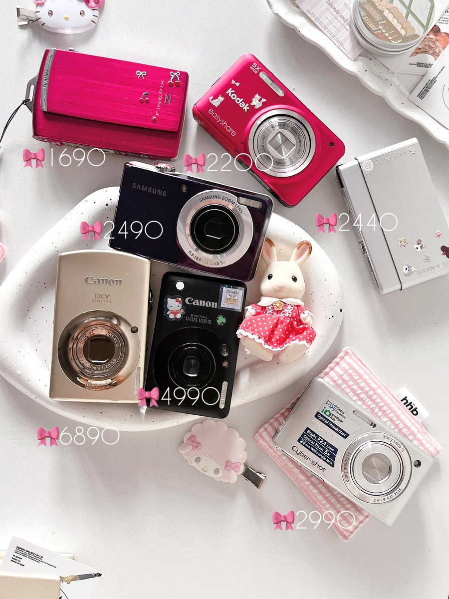 puffy ꒰ กล้องดิจิตอล ₊ෆ ꒱🎀🩰 tweet media