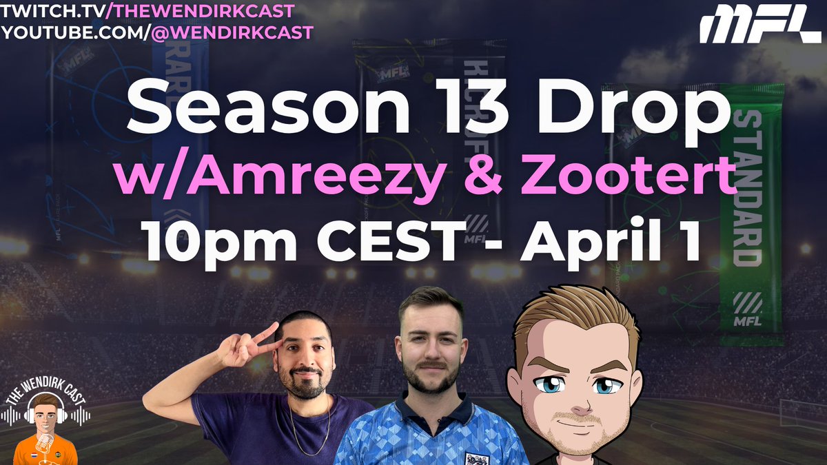 WenDirkCast tweet media