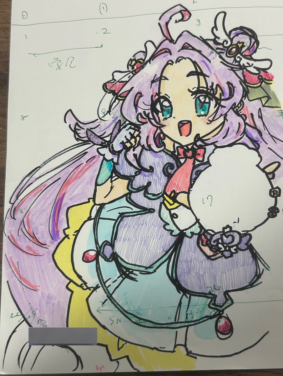 模写していたら時間が溶け、そして力尽きました