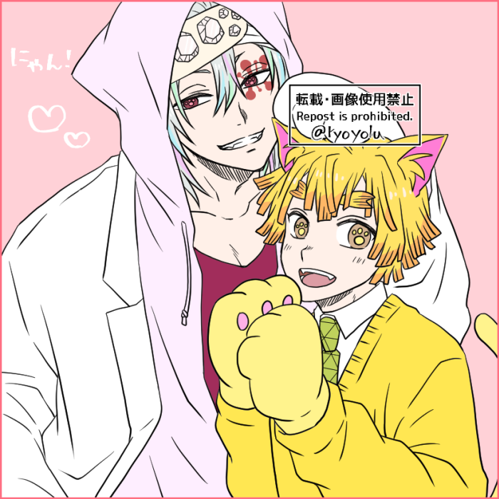 #ひらいて赤ブー
👹滅の🔪
宇💎天💎✖️我⚡️善⚡️の宇善プチ【もうぜんぶ、】の各地での継続開催をこれからもよろしくお願いします❣️

⚠️月初めから7日までの間のRP数＆ポスト数が集計の対象となりますのでこのポストのRPにご協力ください⚠️