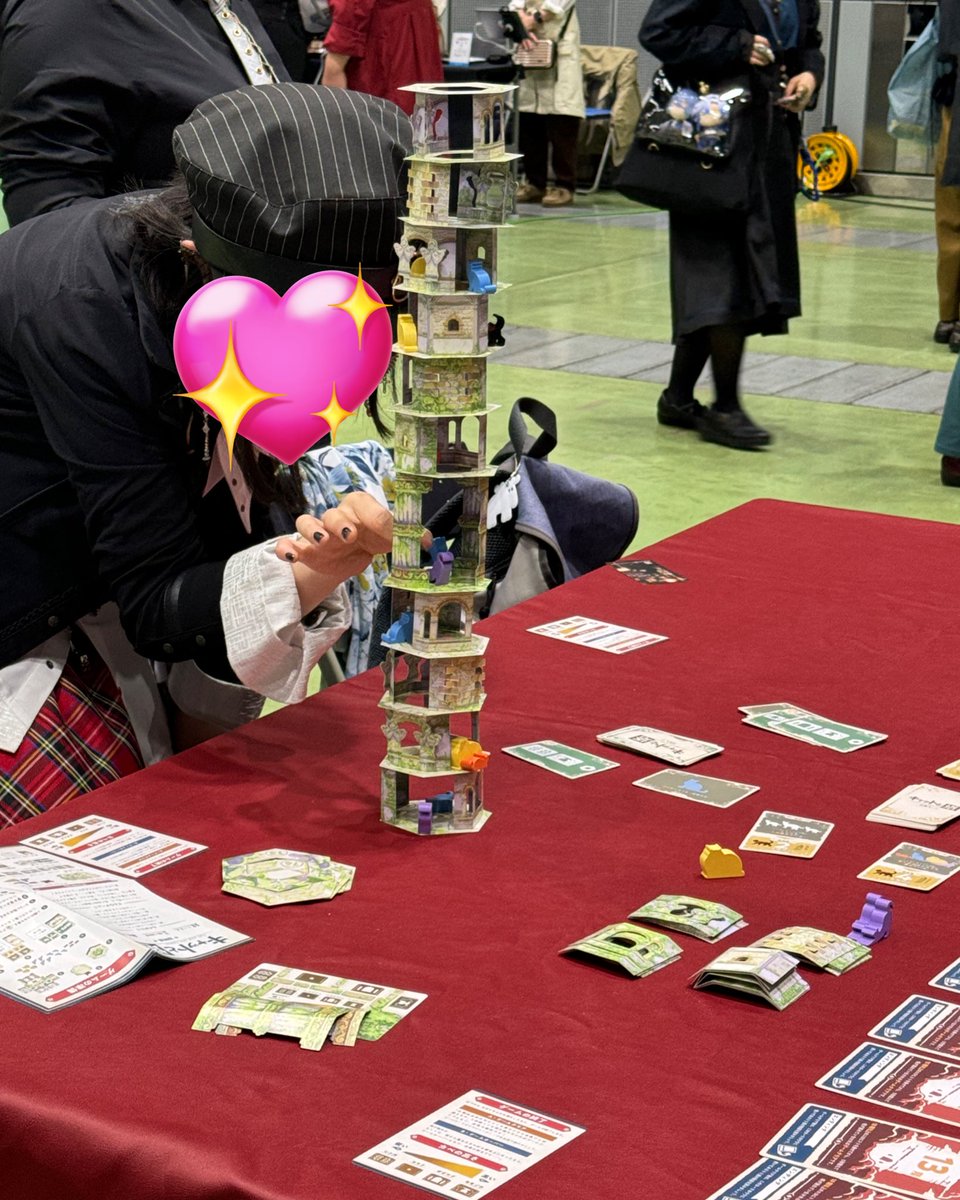 こぐま工房＠ゲムマ春は日曜出展 tweet media