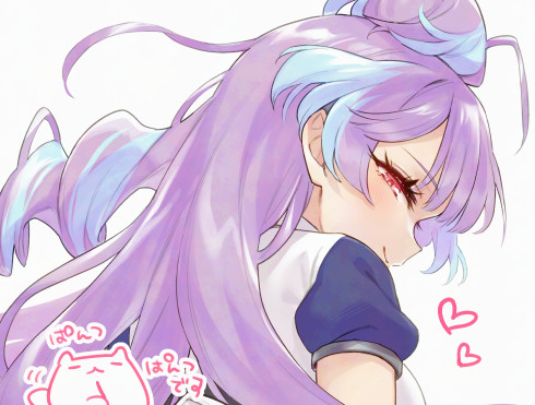 美雲ちゃんからホワイティ～なプレゼントをもらえるようにペタペタ🎨🖌️してます 