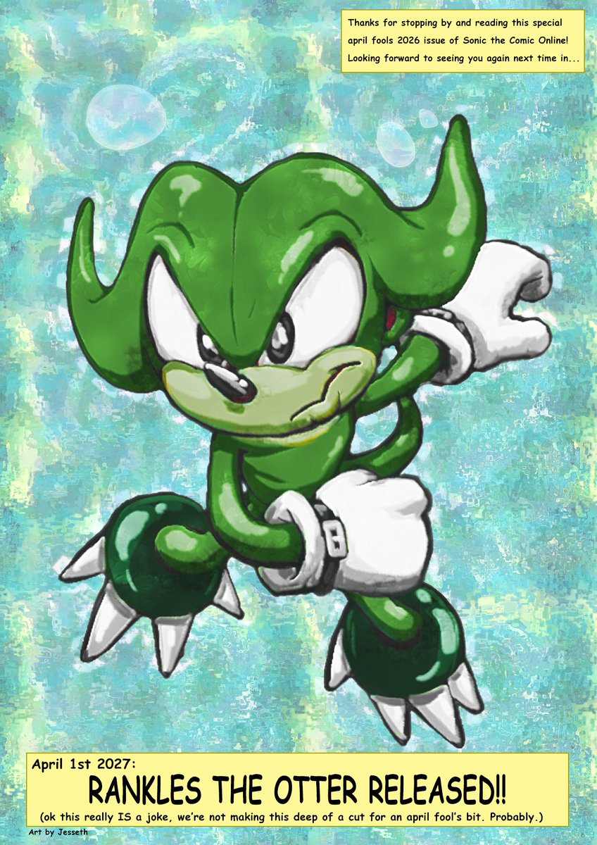 Sonic the Comic - Online! tweet media