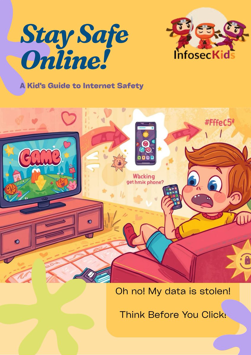 infoseckids tweet media