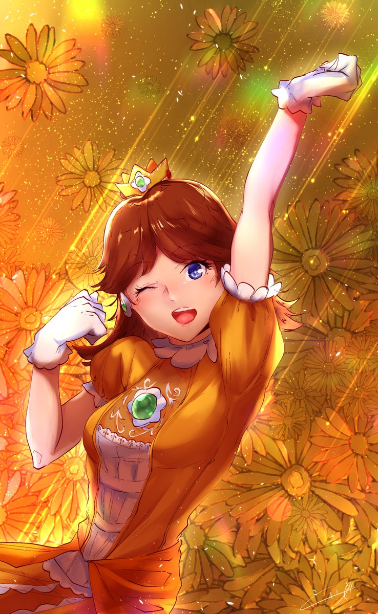 ෆPrincess Peach ෆ Live Princess Daisy Tony tweet media