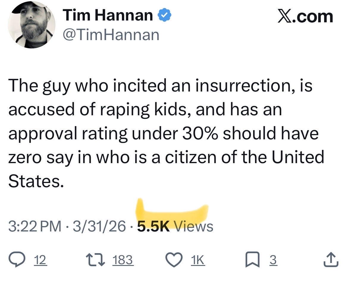 Tim Hannan tweet media