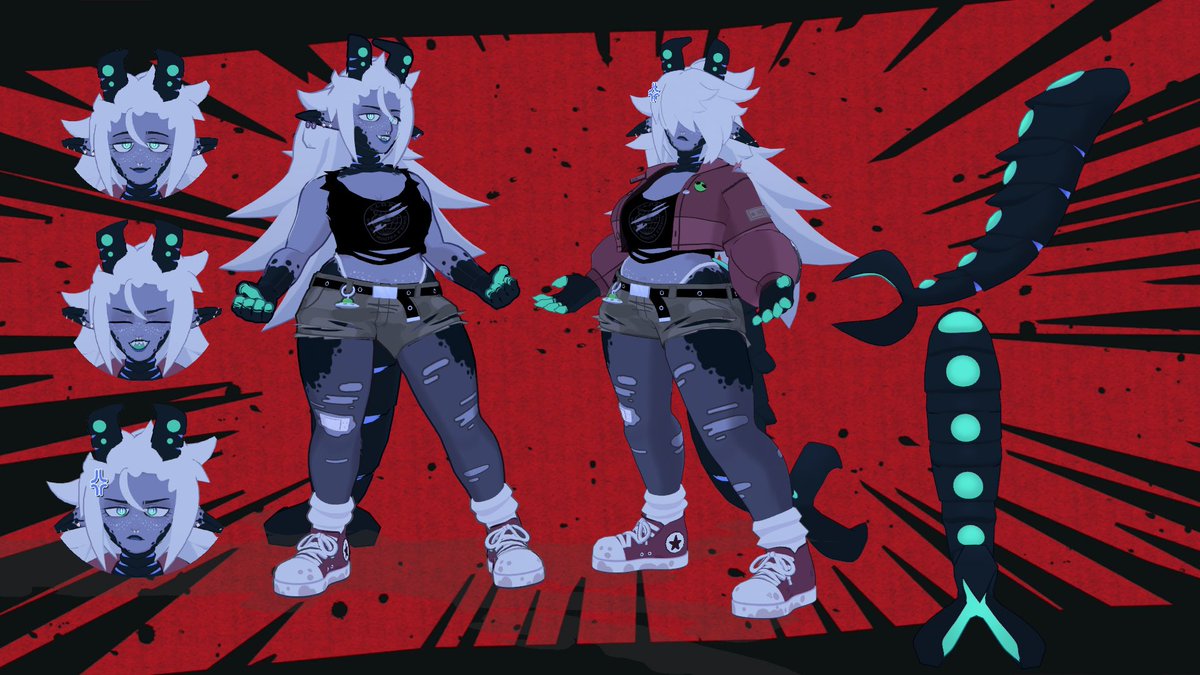 🧬Project Hemlock🧬 Kaiju Vtuber tweet media