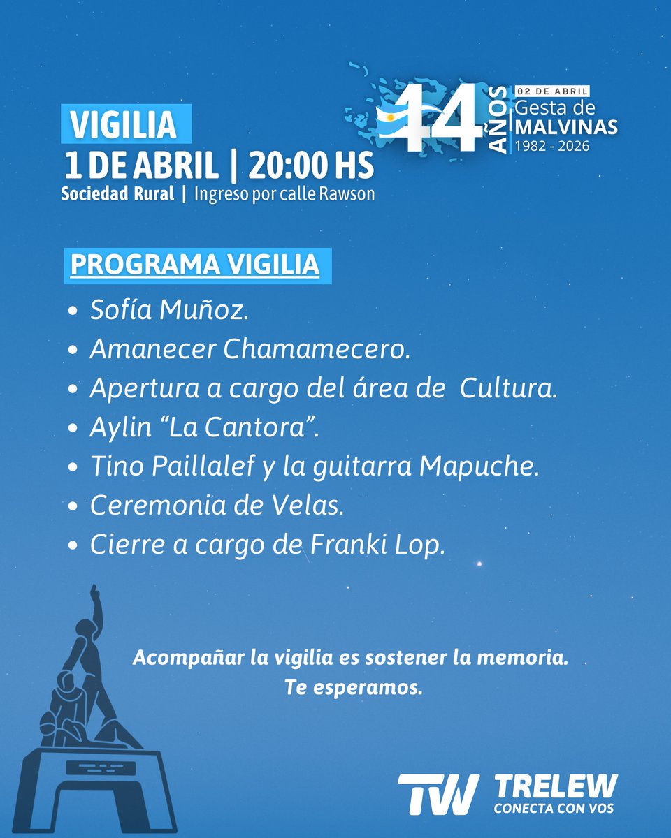 Municipalidad Trelew tweet media