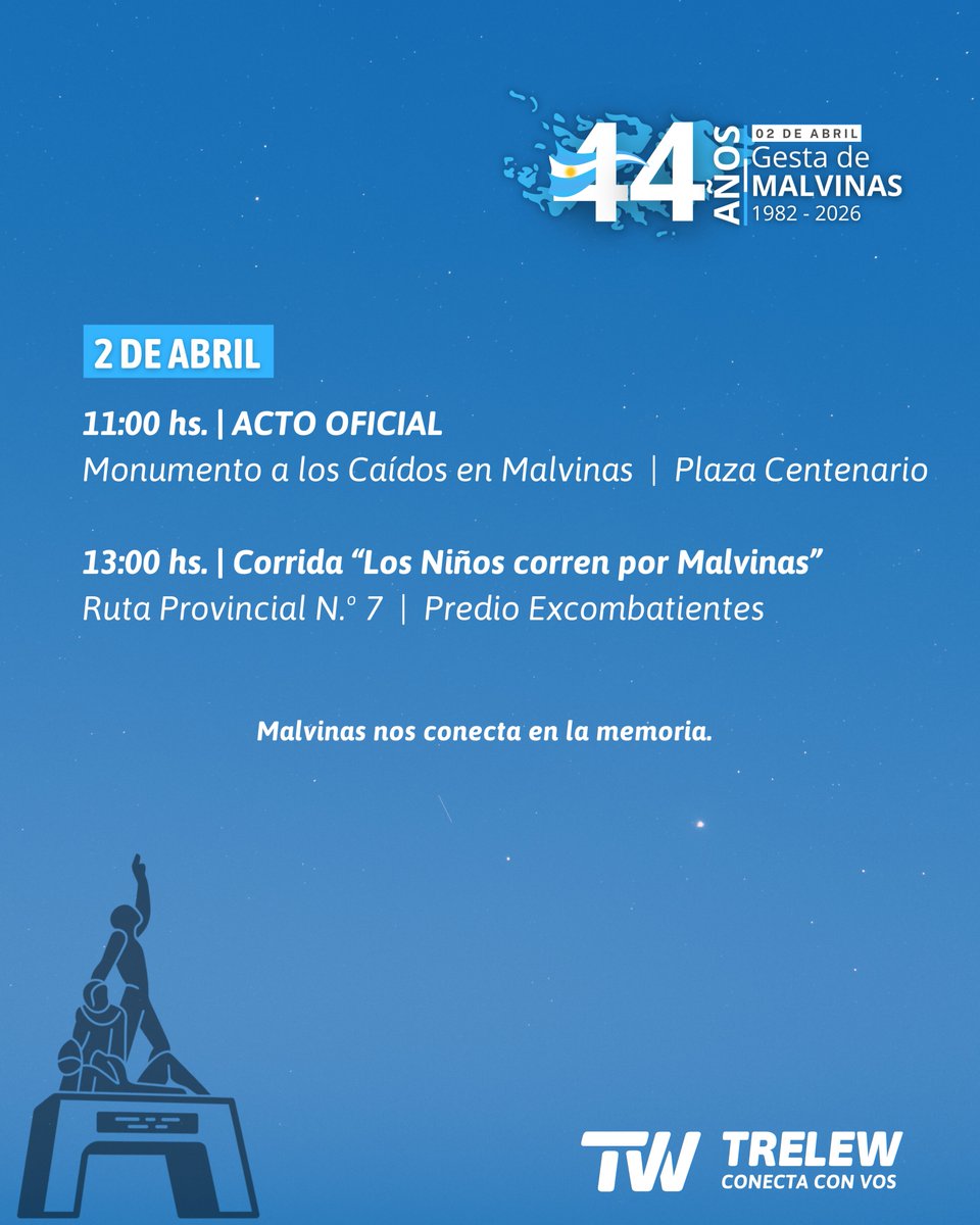 Municipalidad Trelew tweet media