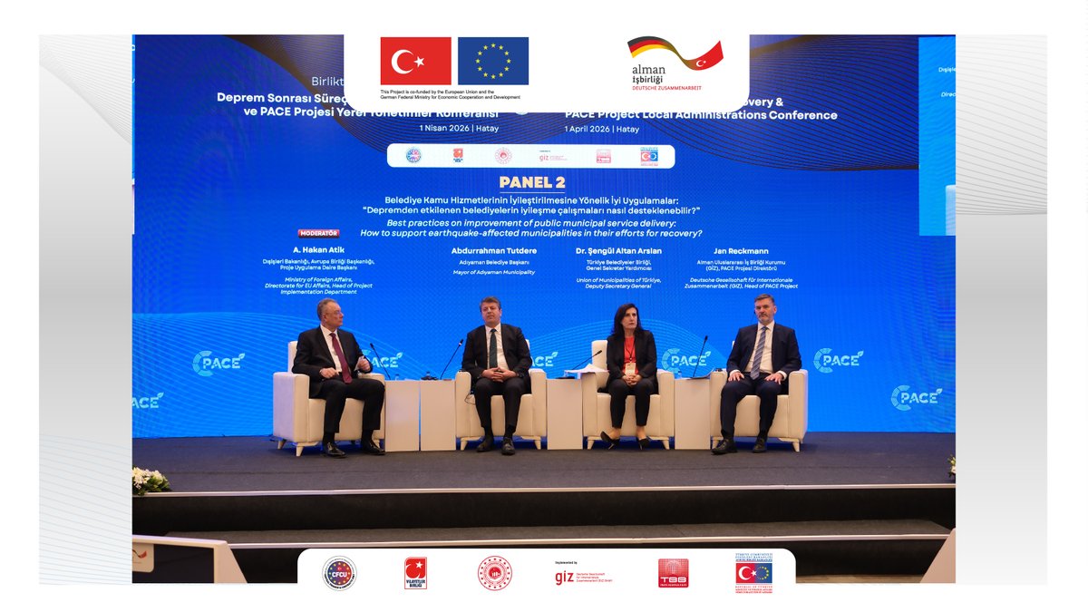 Yerelde AB tweet media