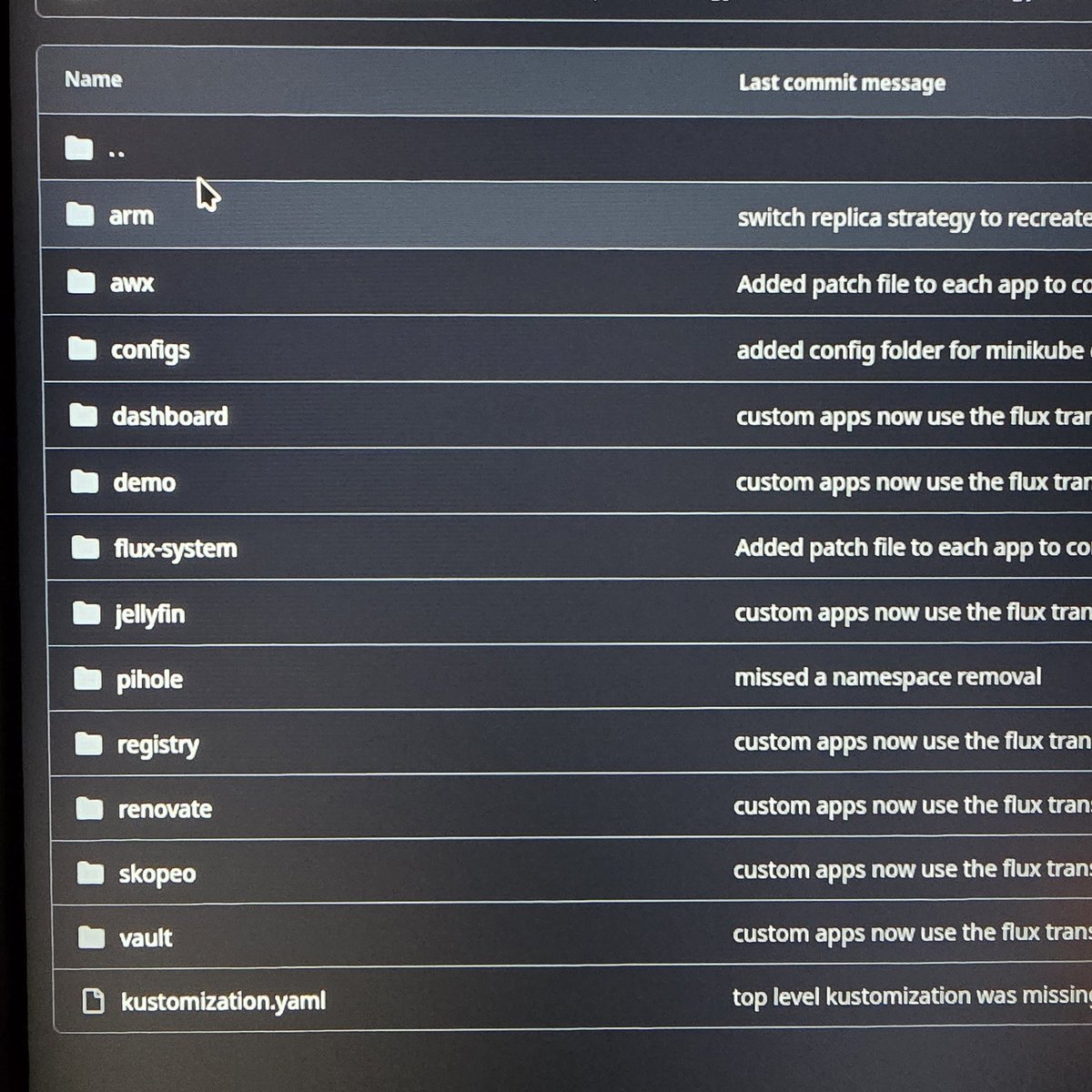 Model_SM9208's tweet photo. Added more things. Next is audiobookshelf and something to replace Spotify with. Tightened up the resource usage with a flux patch. https://t.co/NKTrue8dYR
