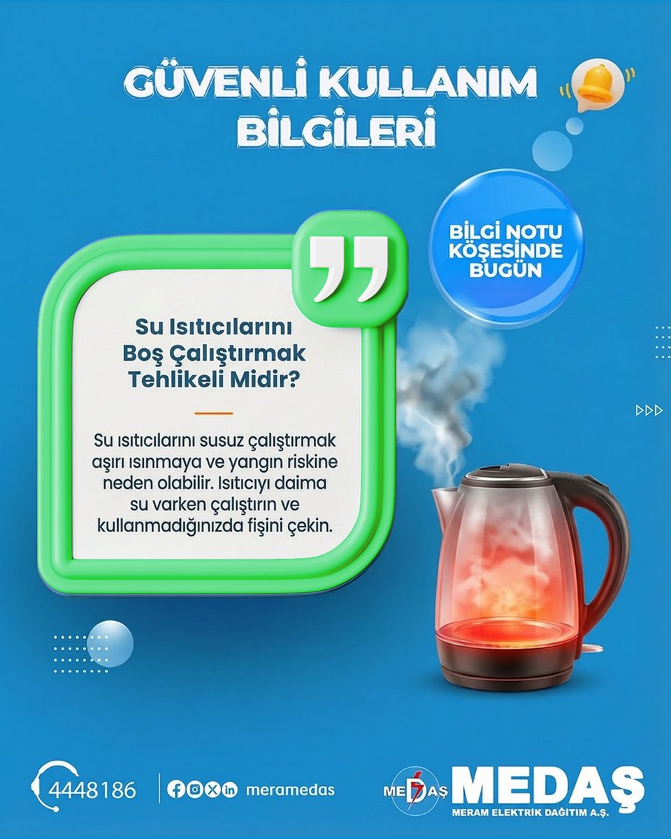 MEDAŞ tweet media