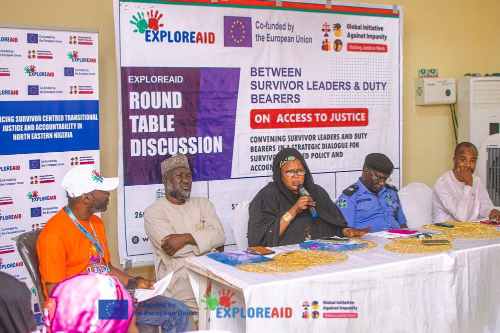 explore_aid's tweet photo. This has never happened before.
Survivors and duty bearers in the same room; engaging, questioning, listening.

Full story: https://t.co/yBi3fTs1lZ https://t.co/Cp98OdgdlC