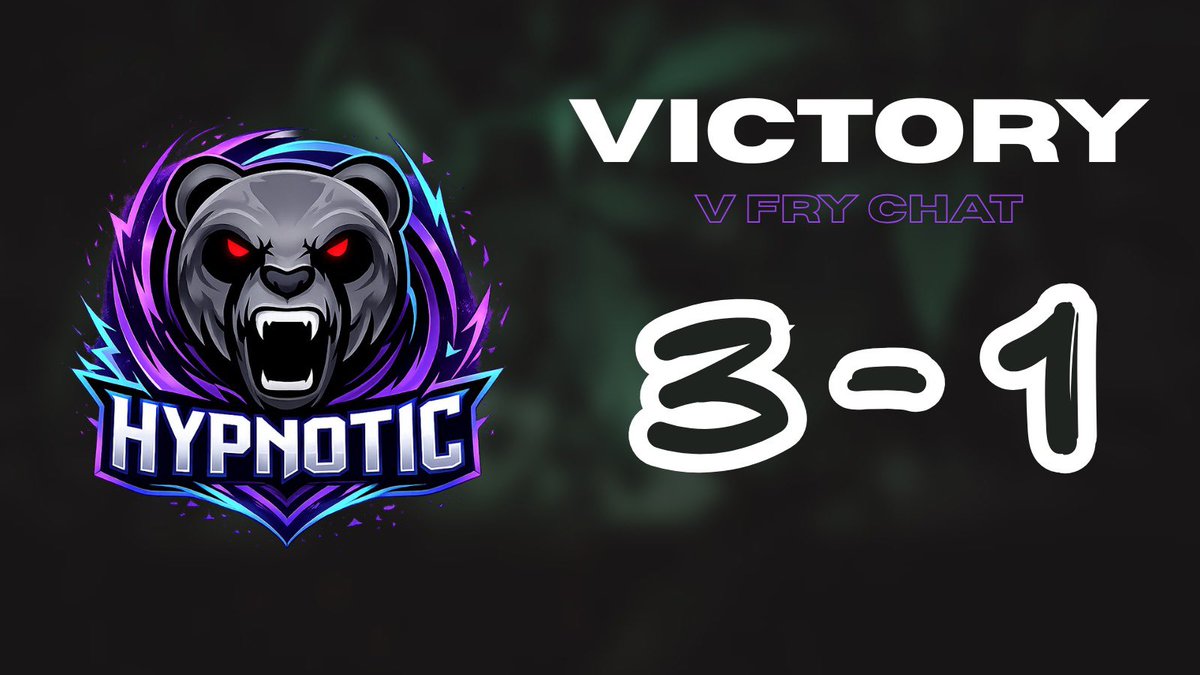 B2B wins for the boys yesterday taking us to 3-4, and giving a good chance of reaching the playoffs! 🐼

<a href="/AMeLeague/">AEL - Amateur Esports League</a> 

Big shoutout to <a href="/IDeNiall_/">Niall Brettle</a> who is finally opting to use his thumbs, and achieved more elims in one Overload than he had in the previous league games combined 🤓