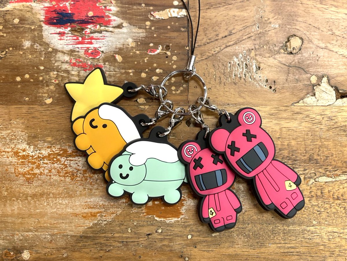 個人スポンサーねんどろいどコース特典の「ほいっぷ動物たちの半立体