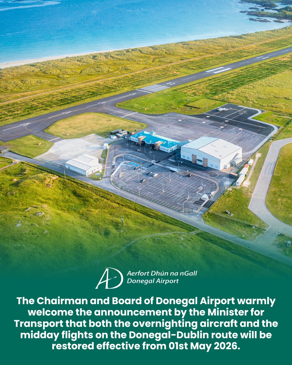 Donegal Airport tweet media