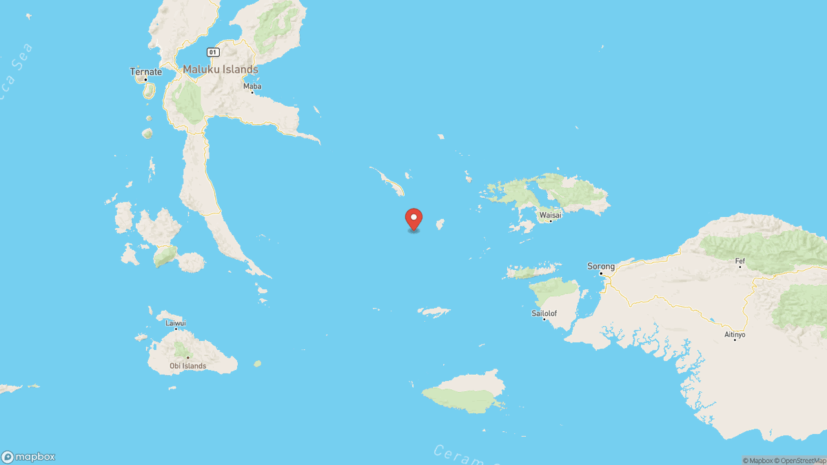 Earthquake Alerts tweet media