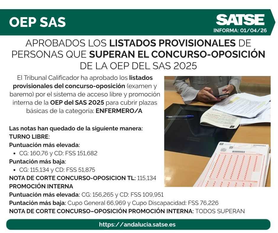 SATSE Andalucía tweet media