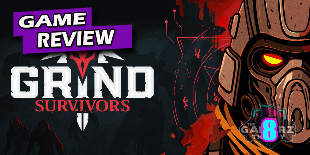 TheGamerzTheory's tweet image. Grind Survivors delivers frantic reverse bullet-hell action with looter-shooter weapons and deep progression. An addictive Survivors-like that stays fun for dozens of hours.
thegamerztheory.com/article/2026-0…
#GrindSurvivors #GameReview #VampireSurvivors