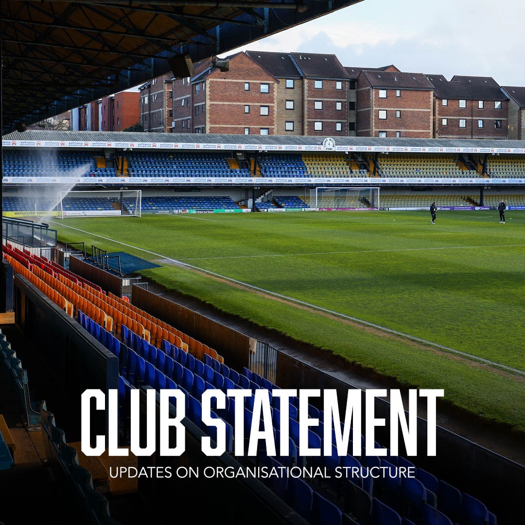 SUFCRootsHall's tweet photo. Following a period of internal review, Southend United Football Club has implemented a revised organisational structure as part of a planned evolution of the Club’s operating model.

Read more 🔽