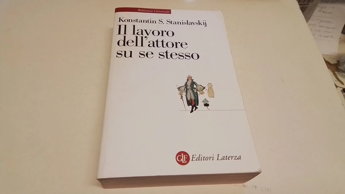 Xagena's tweet image. IL LAVORO DELL'ATTORE SU SE STESSO.  Il metodo Stanislavskij ( LINK ebay.it/sch/i.html?_dk… )

LIBRERIA AIACE ROMA via Ojetti 36  - NOVITA' ebay.it/sch/i.html?_nk…………     

SCONTI RITIRANDO I LIBRI IN LIBRERIA    

#Attore #Stanislavskij #Metodo #Libri #LibreriaAiace #Libreria
