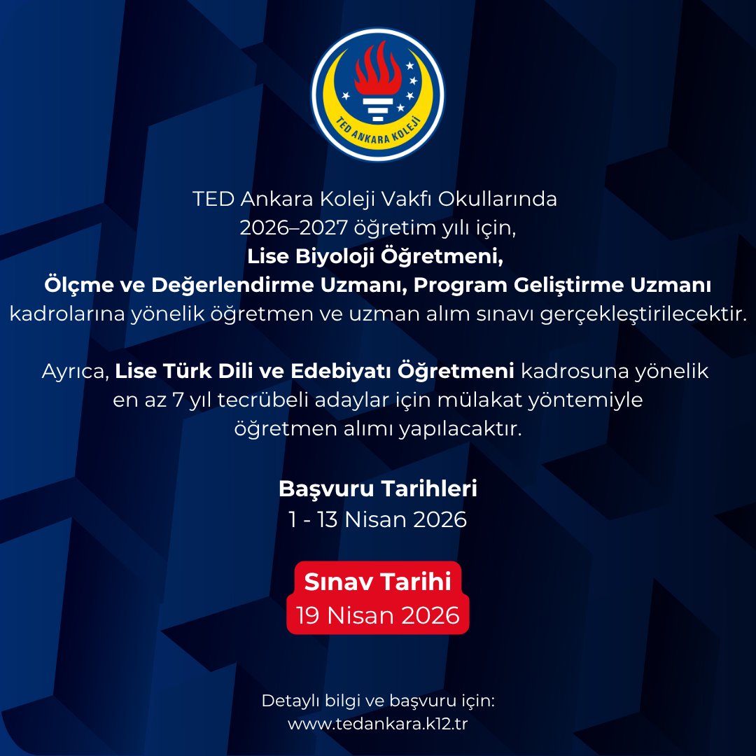 TED Ankara Koleji tweet media
