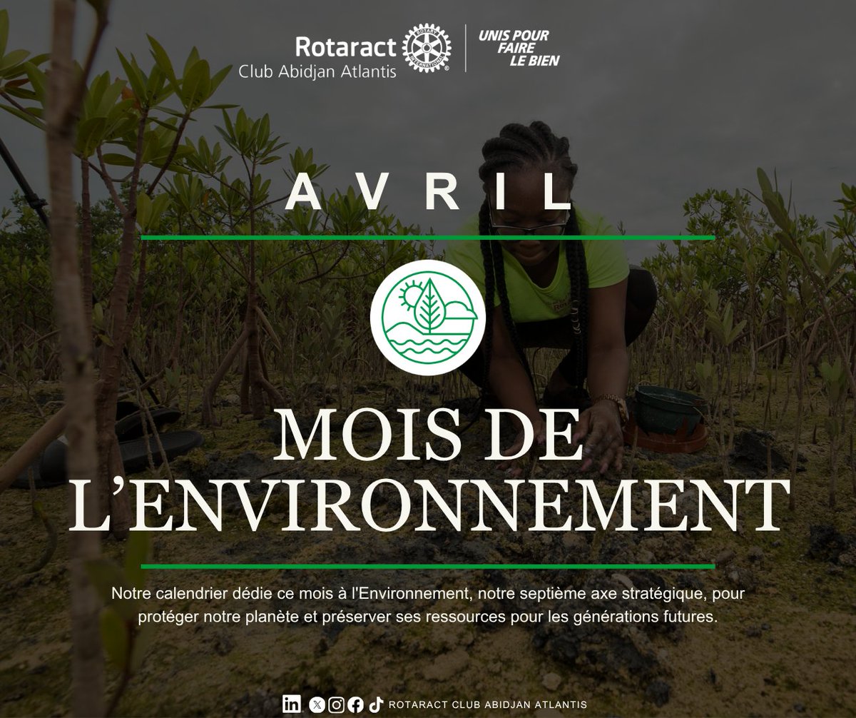 Rotaract Club Abidjan Atlantis tweet media