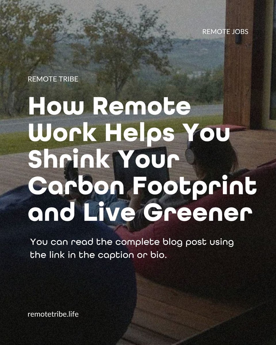 RemoteTribeLife's tweet image. Remote work isn’t just where we work.

It’s how we show up.

Quieter.
Smarter.
More intentional.

That’s where the real impact begins. 

buff.ly/9eeYrP8 

#RemoteTribe #FutureOfWork #WorkSmart