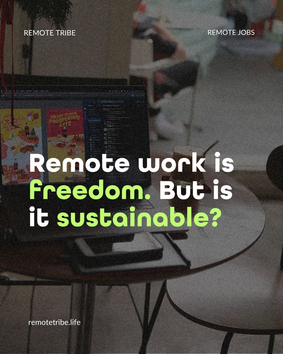 RemoteTribeLife's tweet image. Remote work isn’t just where we work.

It’s how we show up.

Quieter.
Smarter.
More intentional.

That’s where the real impact begins. 

buff.ly/9eeYrP8 

#RemoteTribe #FutureOfWork #WorkSmart
