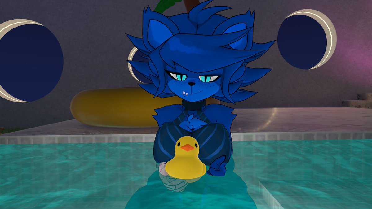 You like my bathing suit ;3 (and the ducky’s lol)