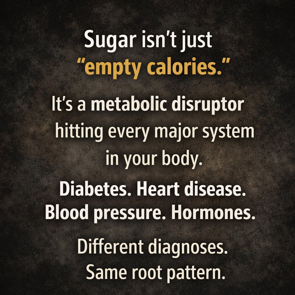 HEALTH IS A DAILY DISCIPLINE tweet media