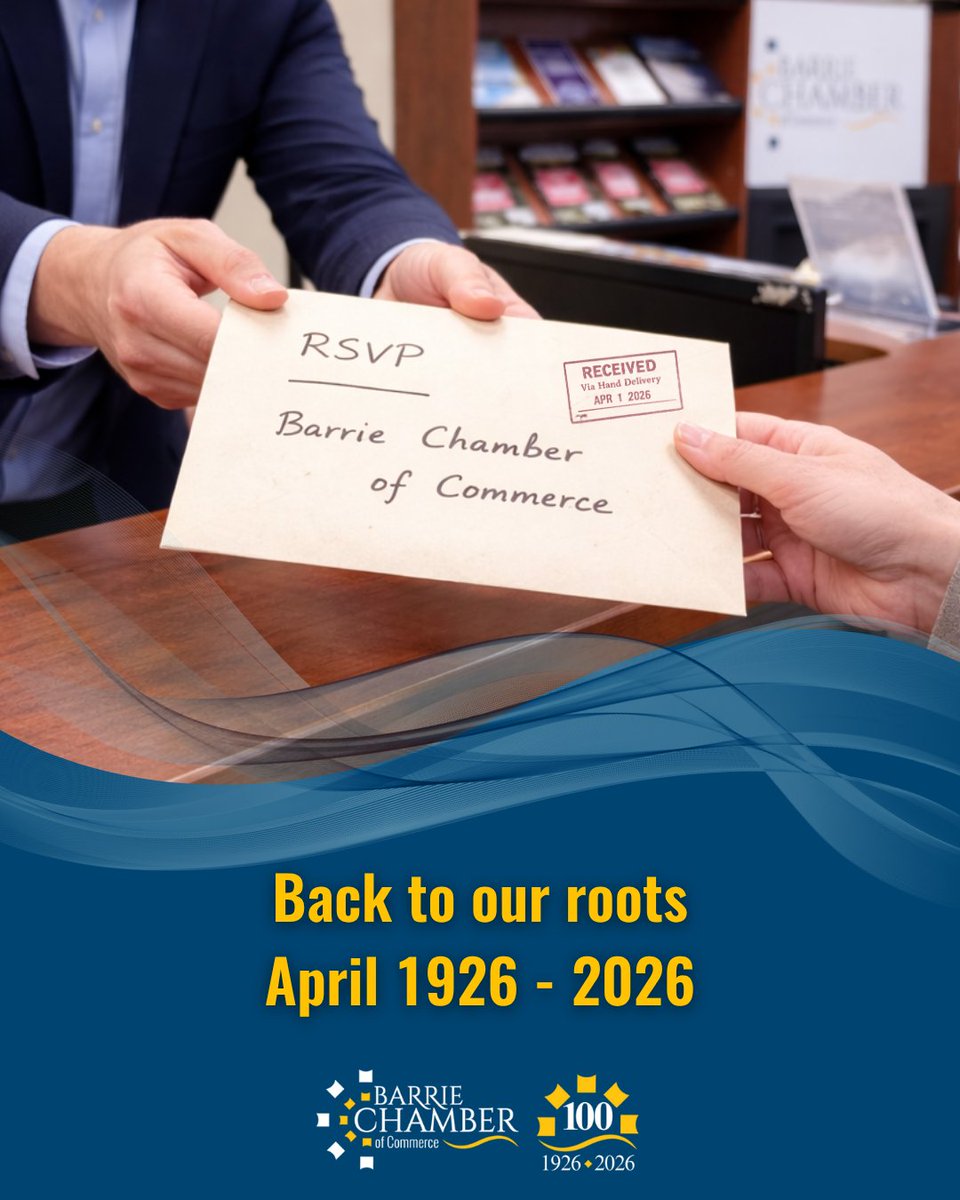 Barrie Chamber tweet media