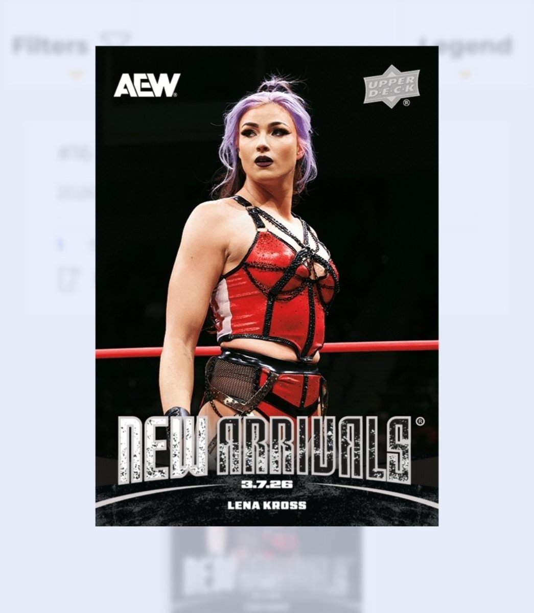 Lukey20's tweet photo. @Lena_Kross you will be happy to know this Perth fan just hit your 1 of 1 rookie card to bring it back to Australia! 
#aew https://t.co/ocR1CMQ5jD