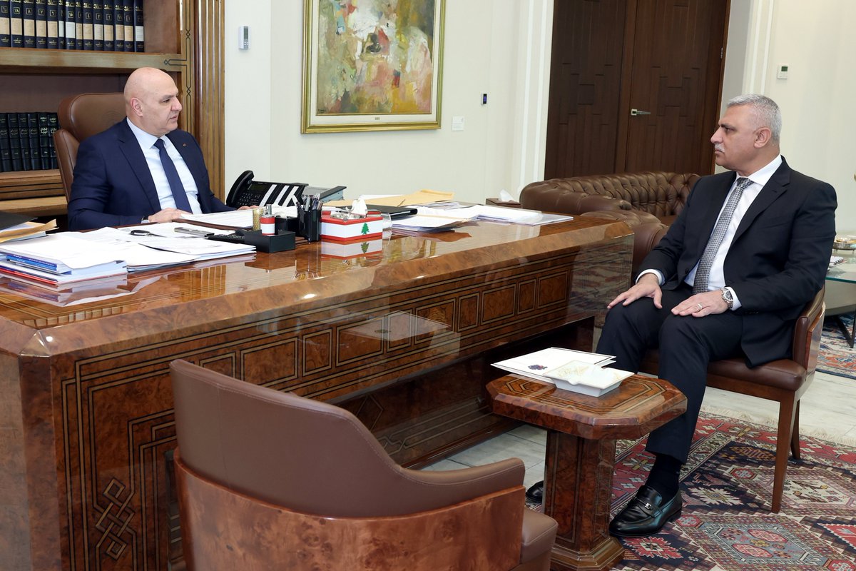 Lebanese Presidency tweet media