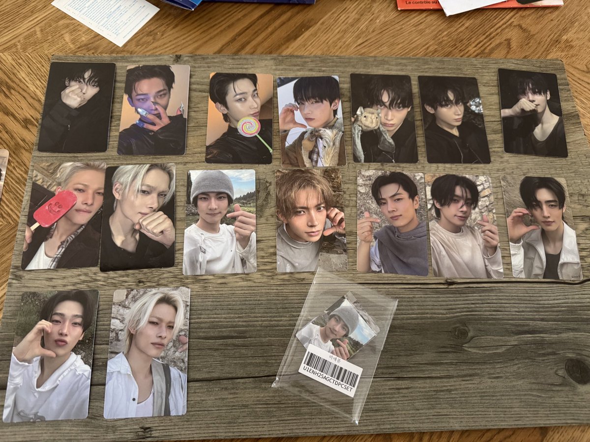 𝑆𝑢𝑛𝑜𝑜⁷ ♡⟭⟬ ⟬⟭ SKZ/ENHA VIP ♡ tweet media