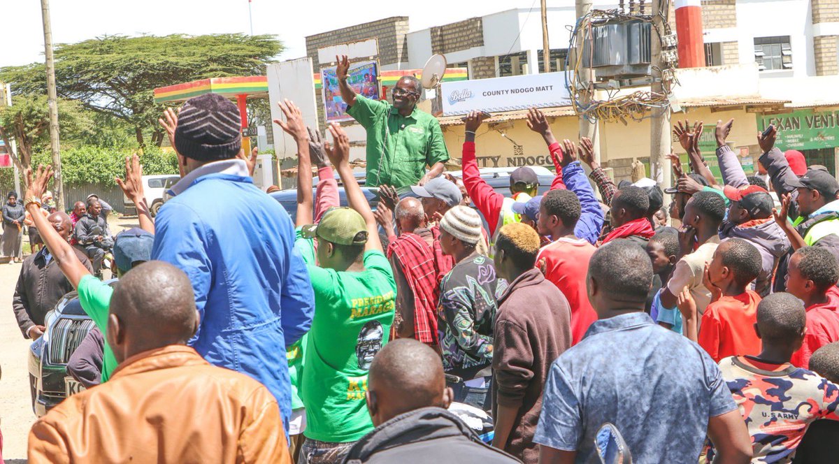 David Maraga tweet media