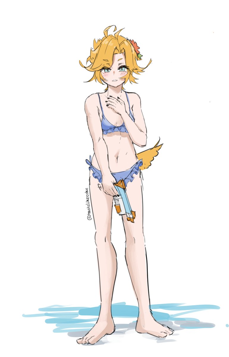 tastelikecoke's tweet photo. periwinkle bikini is still my headcanon
#DokiFillerEpisode https://t.co/ceDC909VFB