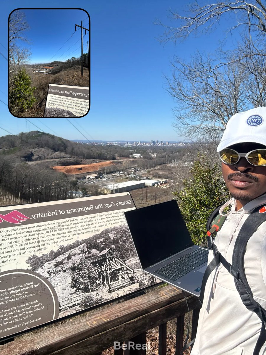 CGor14's tweet photo. @Nico_potc Full time accountant, I work while I hike. On days I have to travel or be in the office I wake up early and get it done https://t.co/3oPol89dqK