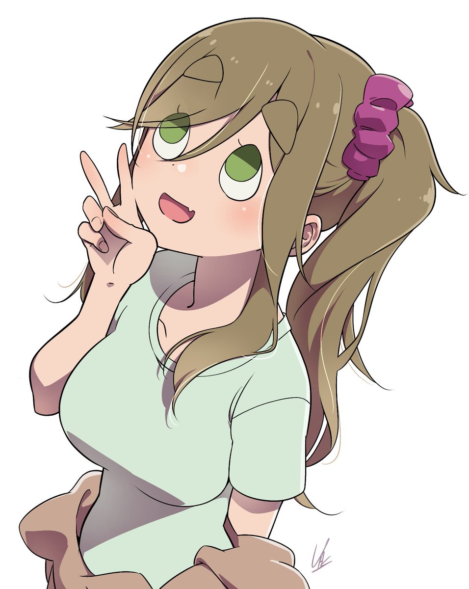 犬山あおい 「今日はこの顔をしてもいい日でしたね」|yasのイラスト
