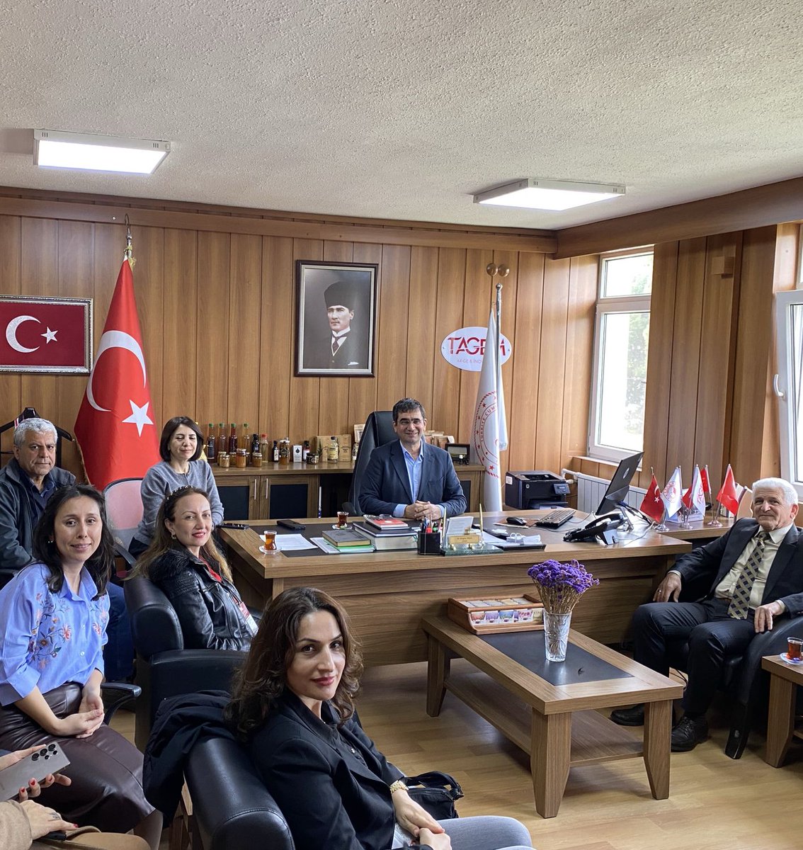 Ege Tarımsal Araştırma Enstitüsü Müdürlüğü tweet media
