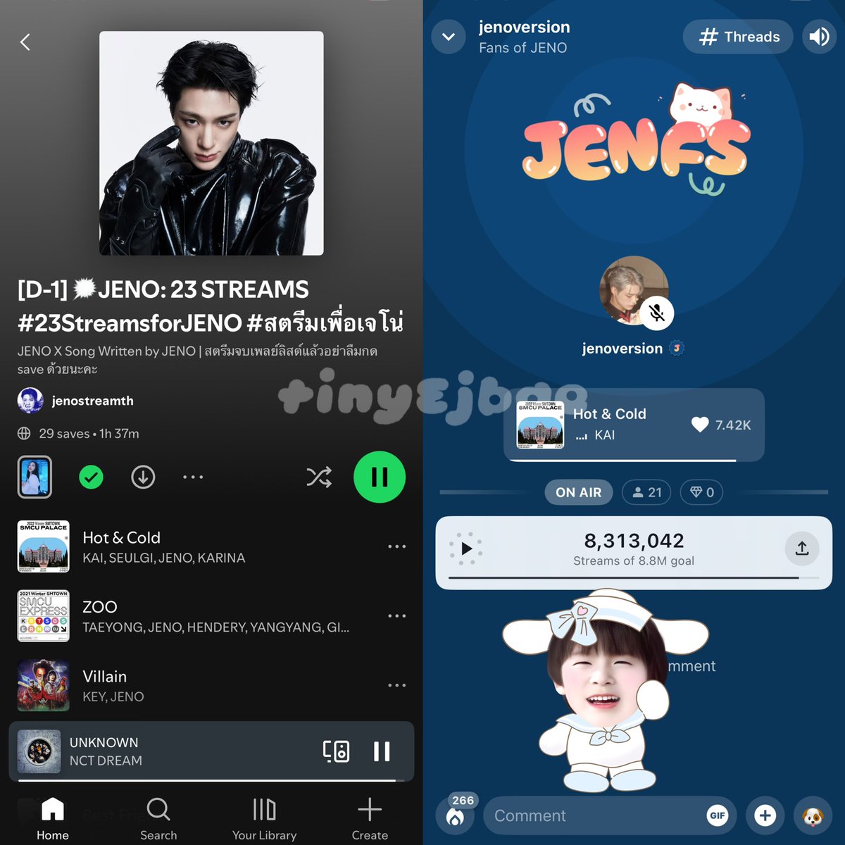 tinyj ❦⟢ʲᵉⁿᵐᵒⁿᵗʰ tweet media