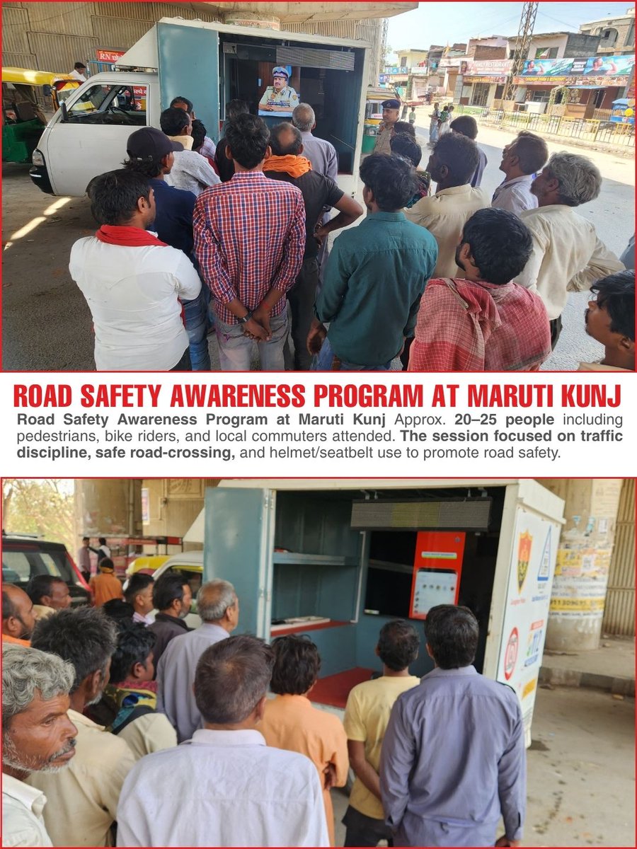 Gurugram Traffic Police tweet media