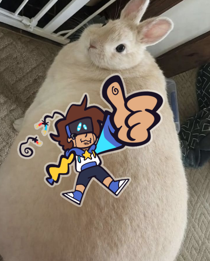 Feliz pascua a todos!✨

Y Feliz Dia de los Inocentes, Que la vida me planto la bromita de que se me callera el brazo de tanto dibujar.
Me tomare un descanso y que esperemos no me de algo con lo que me paso jaja.

Dibujo echo por <a href="/CuellarMago2/">★Maguito★</a> 

#doodle #bunny #PASCUA #easter