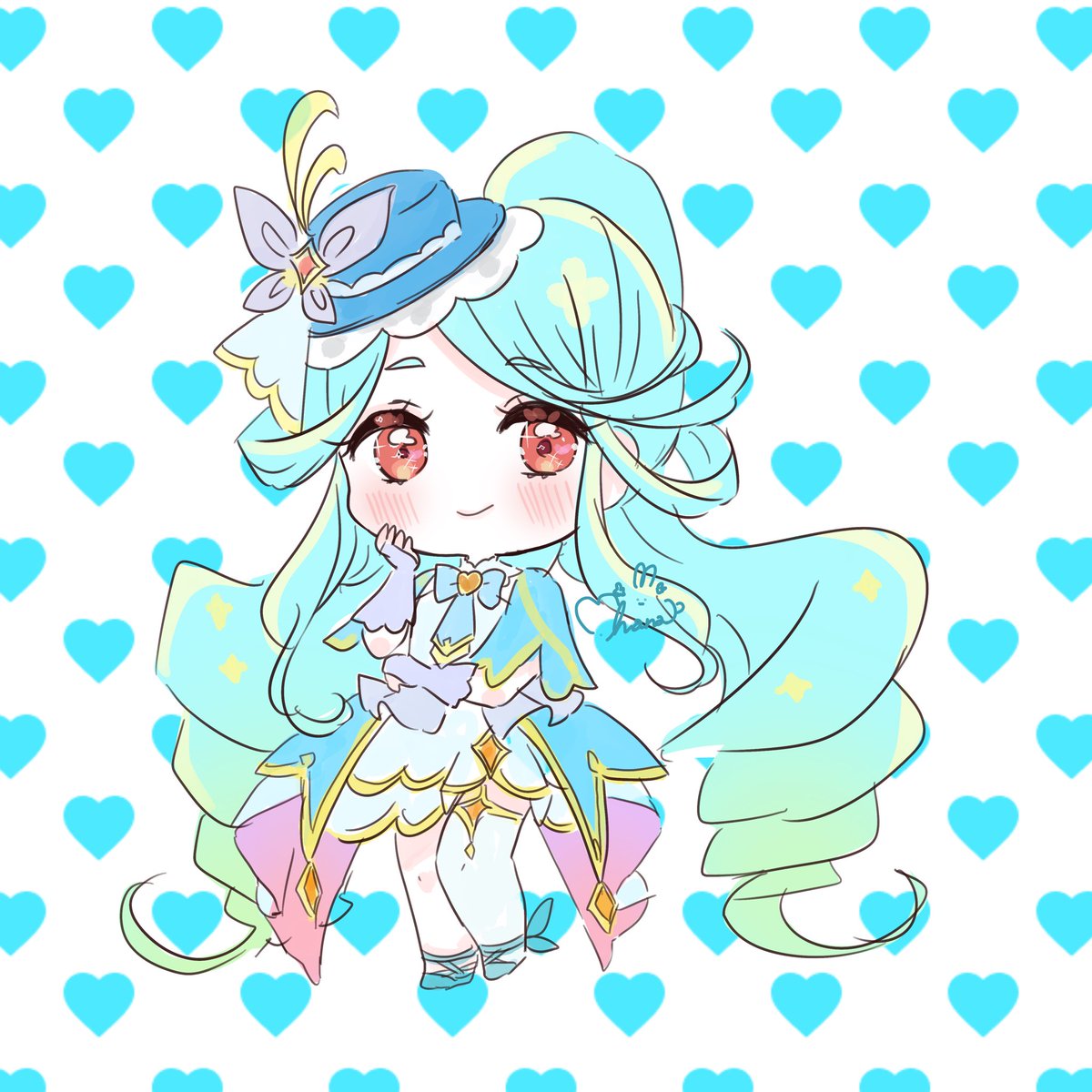 真野ハナ🌷Illustrator tweet media