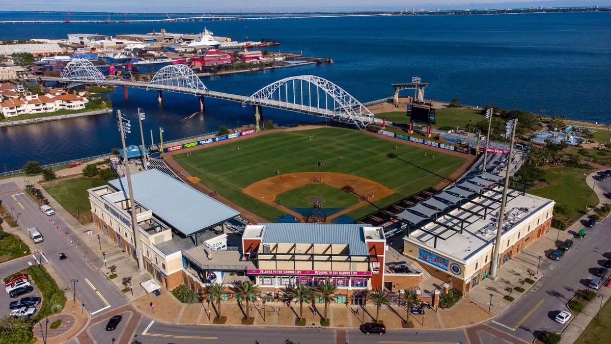 Pensacola Blue Wahoos tweet media