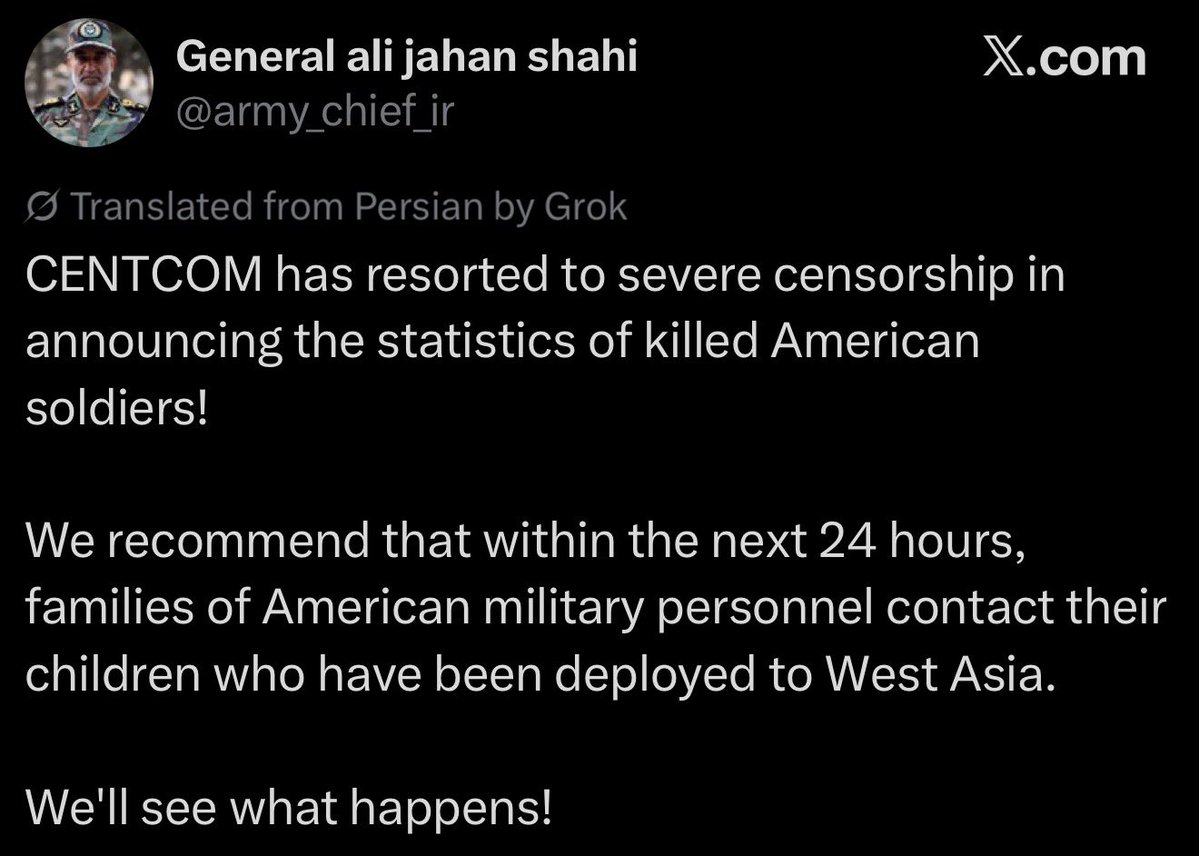 Ayatollah Alireza Arafi tweet media