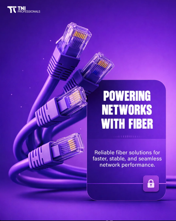 TniMedia34372's tweet image. Strong networks start with reliable infrastructure. TNI Professionals delivers high-performance fiber solutions designed for faster connectivity, stable networks, and seamless communication.

#FiberNetworking #HighSpeedConnectivity #StructuredCabling #TNIProfessionals