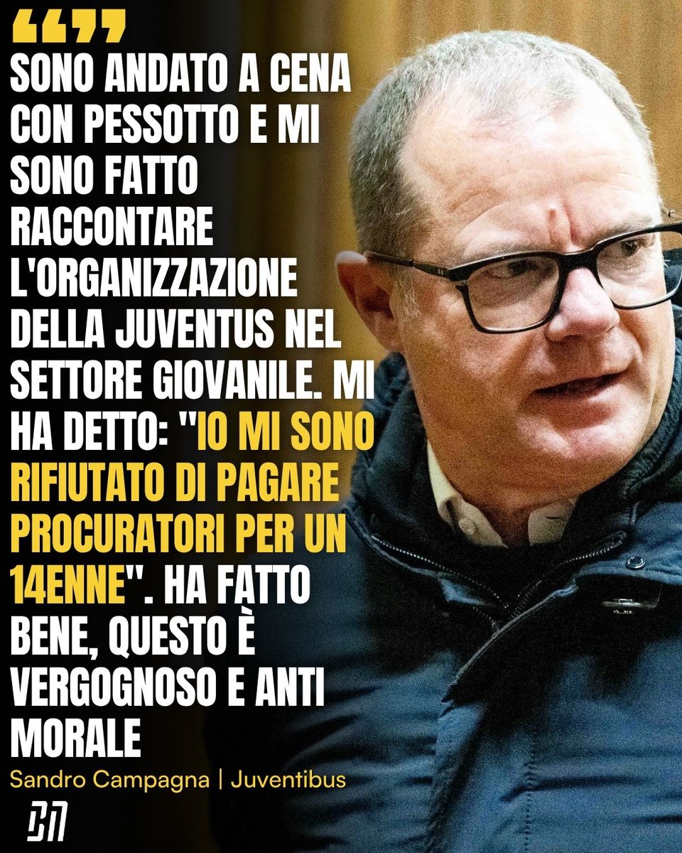 Uno dei temi ricorrenti, dopo i fallimenti della Nazionale, è lo stato di salute dei settori giovanili. Sandro Campagna, intervenuto a <a href="/juventibus/">Juventibus</a>, apre una finestra su quello della #Juventus, con un aneddoto 🗣️