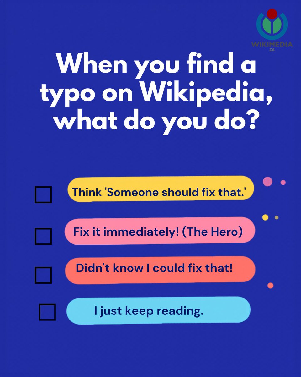 Wikimedia South Africa tweet media